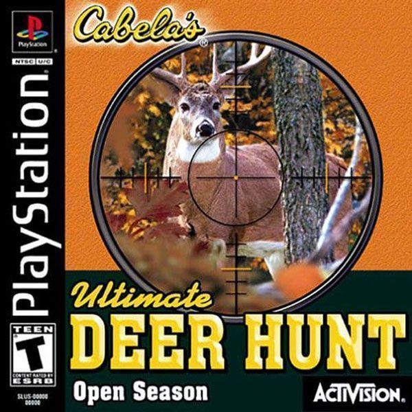 Cabela's Ultimate Deer Hunt  [SLUS-01474] (USA) Game Cover